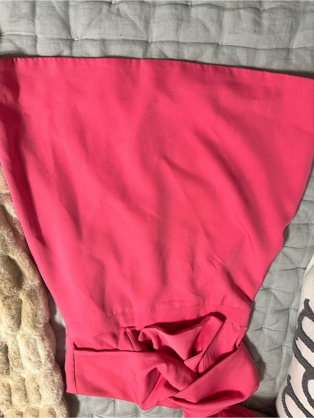 American Threads Bright Pink Party Dress - Picture 6 of 7